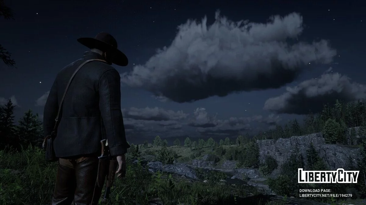 Reduced Vignetting [0.4] / Red Dead Redemption 2