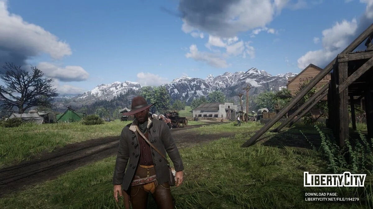Reduced Vignetting [0.4] / Red Dead Redemption 2