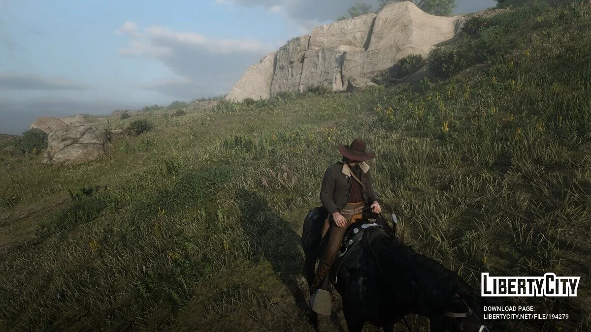 Reduced Vignetting [0.4] / Red Dead Redemption 2
