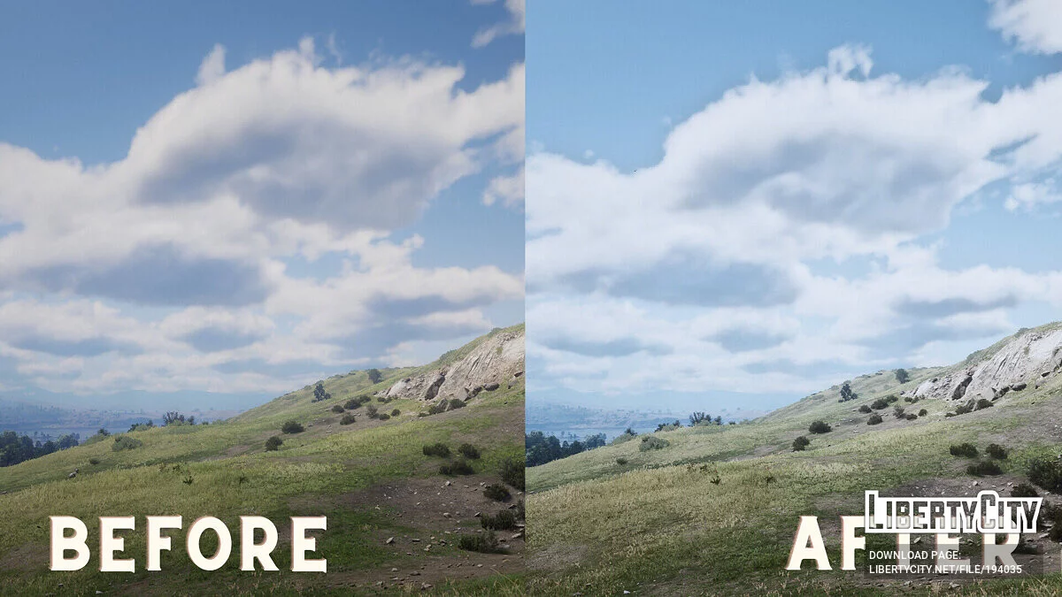 Wild West Reshade [2.0] / Red Dead Redemption 2