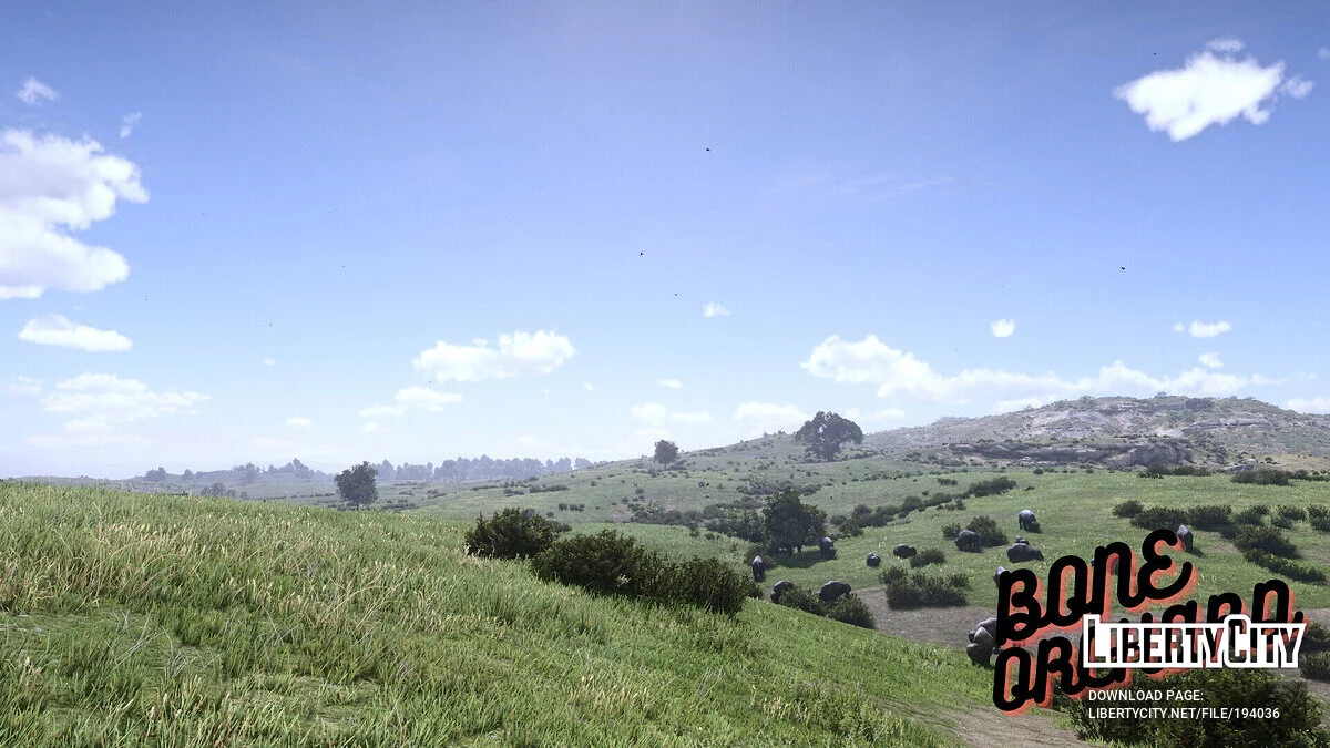 Дикий Захід Reshade Bone Orchard [2.0] / Red Dead Redemption 2