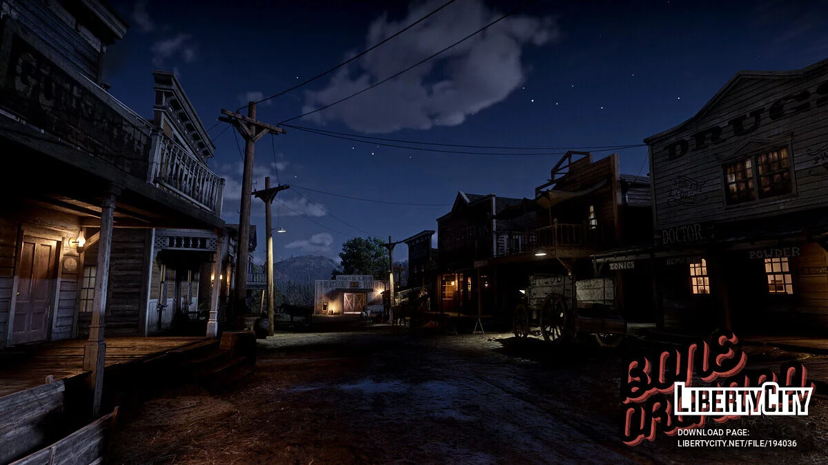 Дикий Захід Reshade Bone Orchard [2.0] / Red Dead Redemption 2