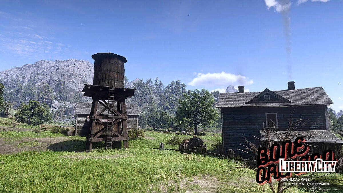 Дикий Захід Reshade Bone Orchard [2.0] / Red Dead Redemption 2