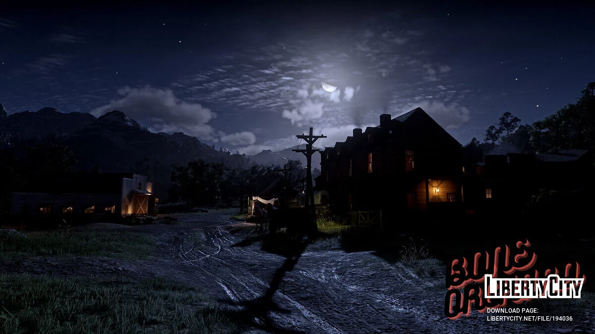 Дикий Захід Reshade Bone Orchard [2.0] / Red Dead Redemption 2