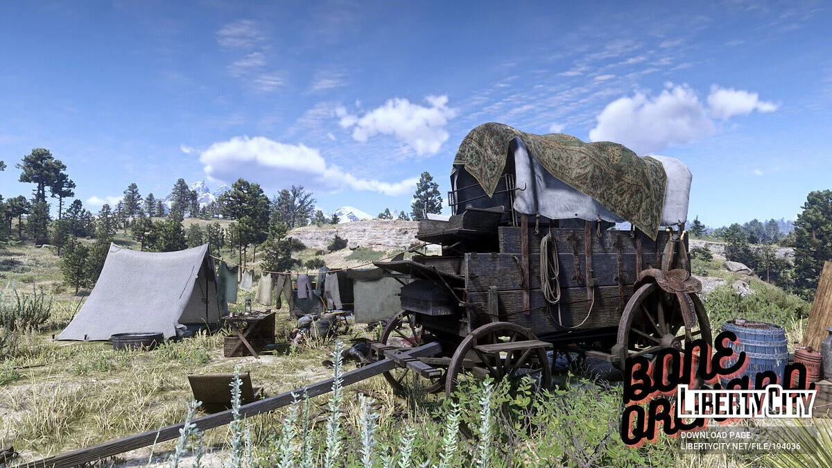 Дикий Захід Reshade Bone Orchard [2.0] / Red Dead Redemption 2