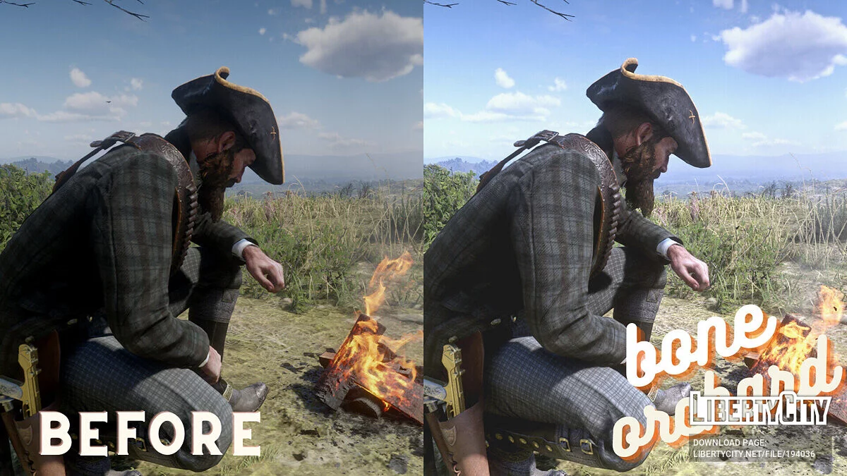 Дикий Захід Reshade Bone Orchard [2.0] / Red Dead Redemption 2
