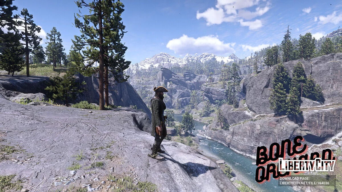 Дикий Захід Reshade Bone Orchard [2.0] / Red Dead Redemption 2