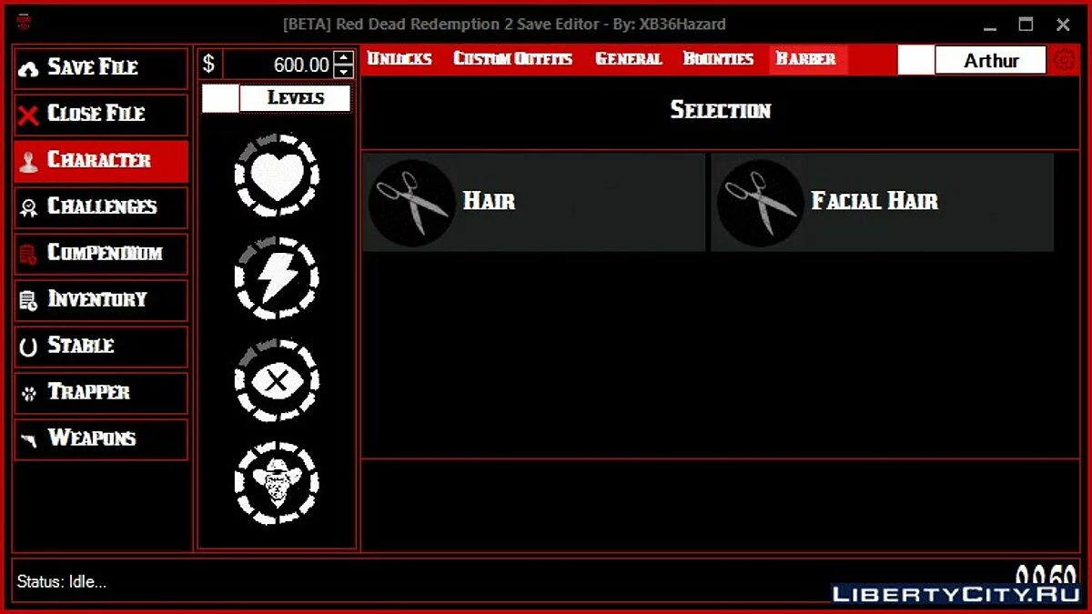RDR Save Editor / Red Dead Redemption 2