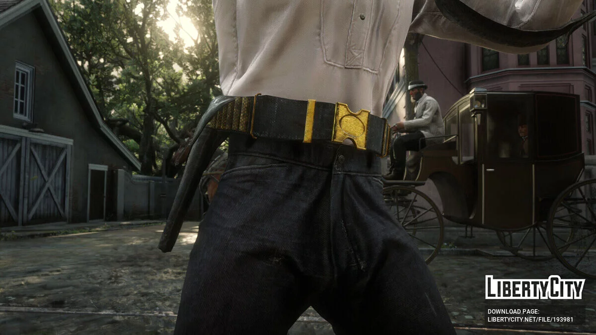 Army and Law Clothing 0.1 / Red Dead Redemption 2