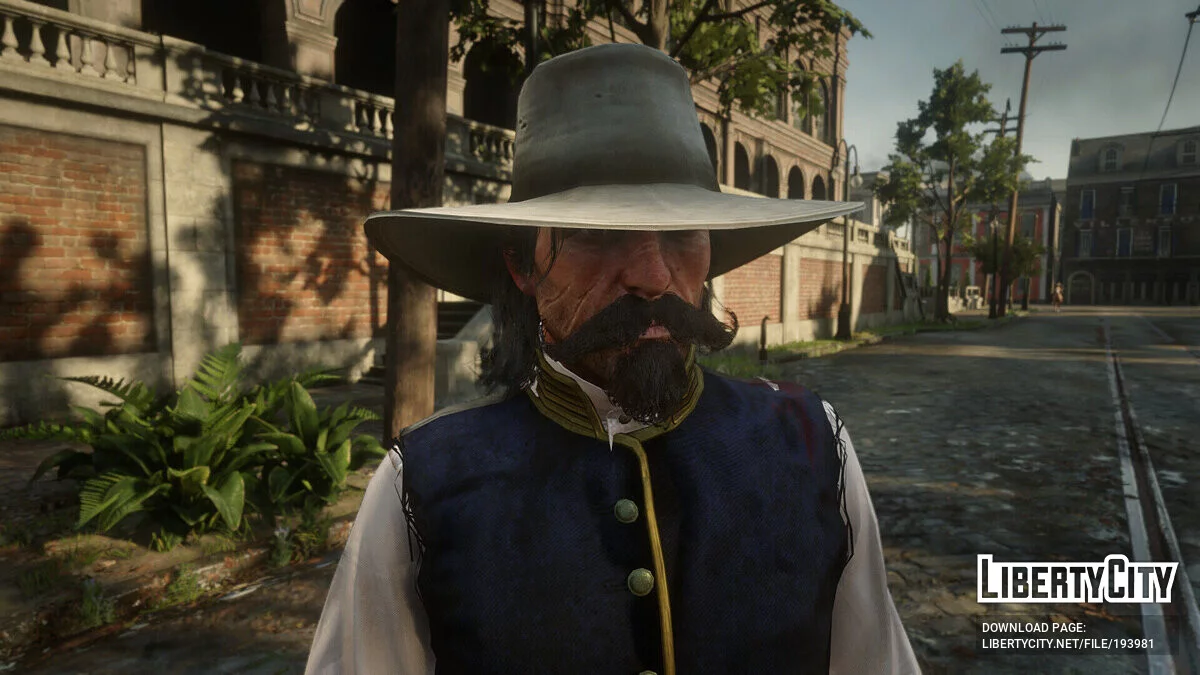 Army and Law Clothing 0.1 / Red Dead Redemption 2
