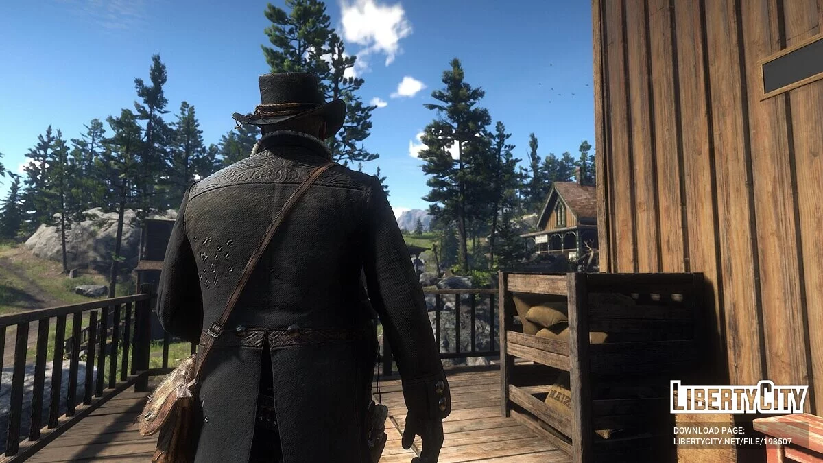 Jackets and such [12.0.0] / Red Dead Redemption 2
