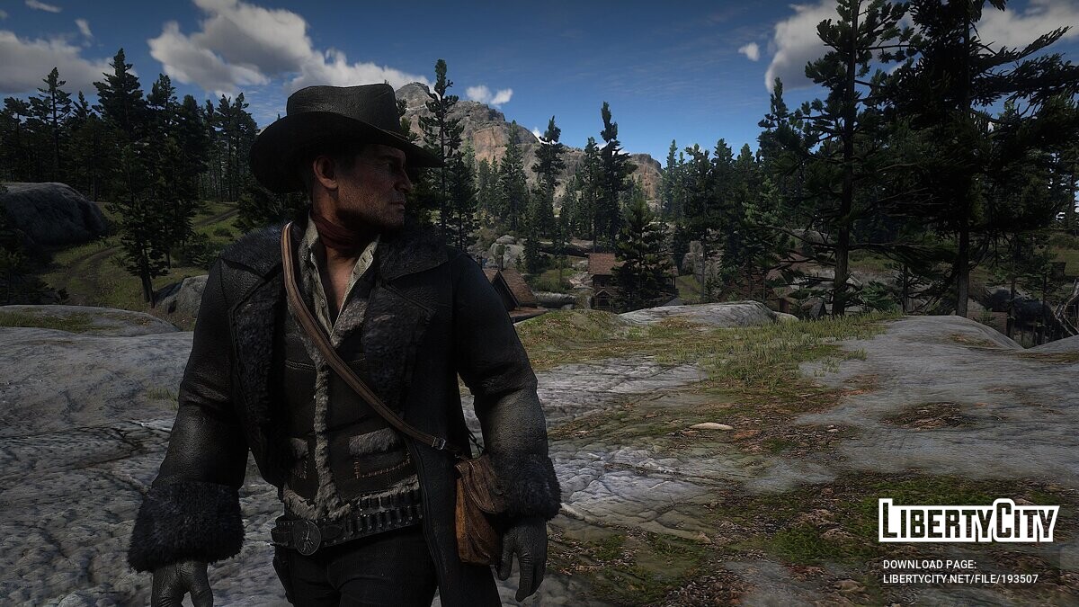Gunslinger Outlaw Cowboy R Playmobil To Coat Black Western Custom - RAR