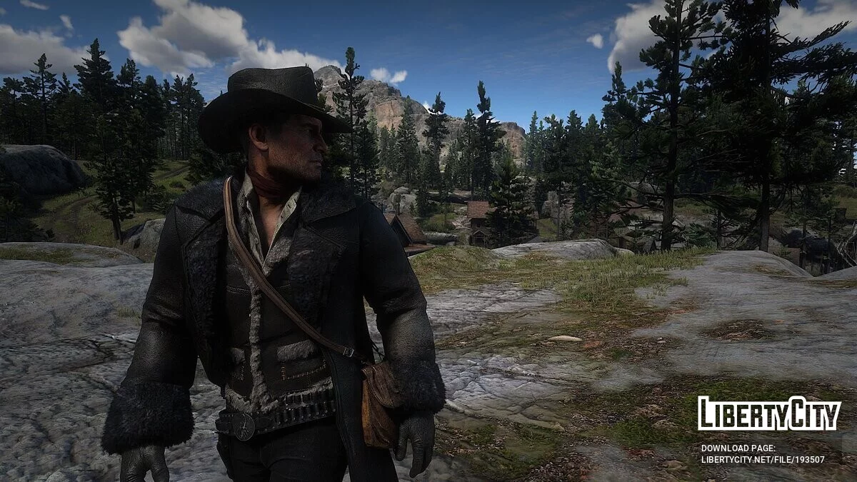 Jackets and such [12.0.0] / Red Dead Redemption 2