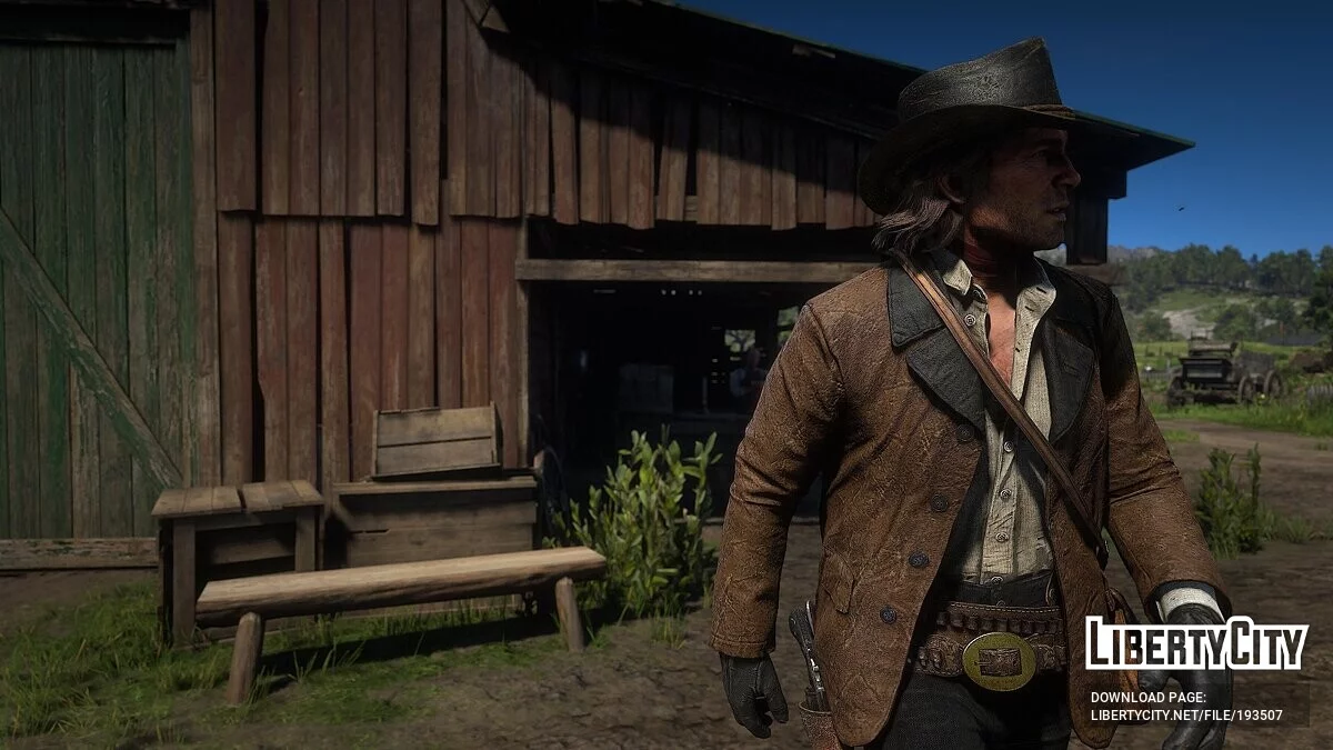 Jackets and such [12.0.0] / Red Dead Redemption 2