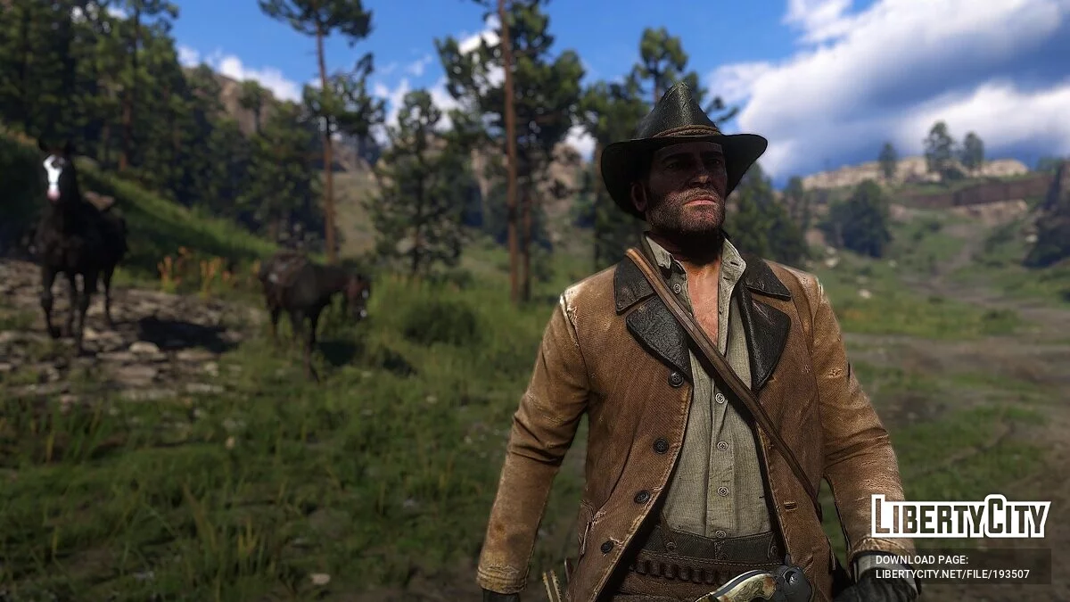 Jackets and such [12.0.0] / Red Dead Redemption 2