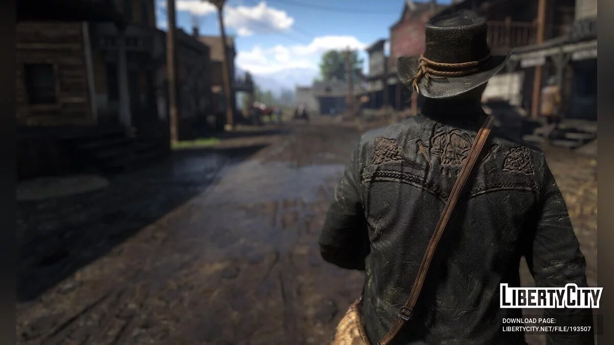 Jackets and such [12.0.0] / Red Dead Redemption 2