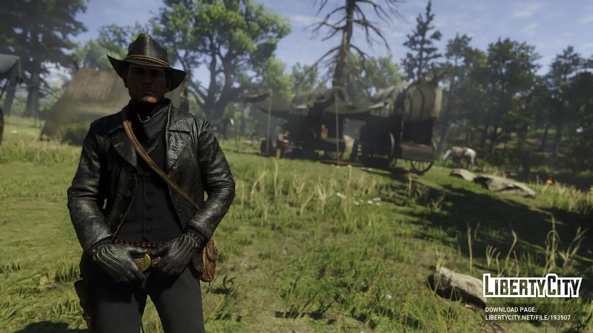 Jackets and such [12.0.0] / Red Dead Redemption 2