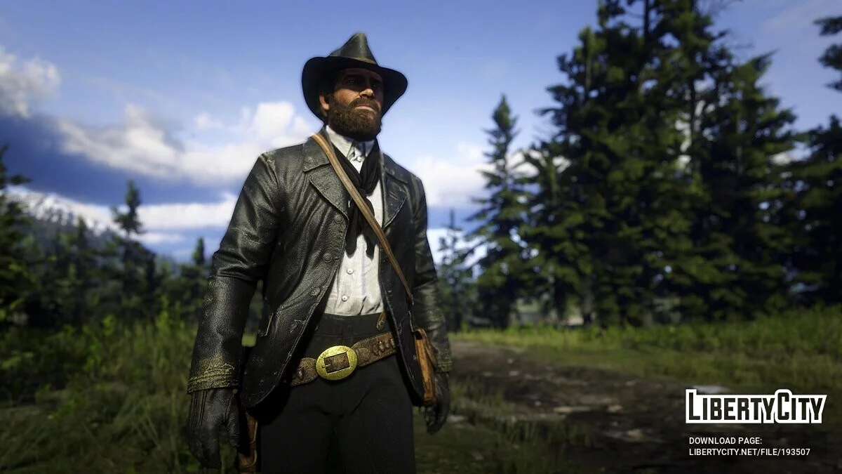 Jackets and such [12.0.0] / Red Dead Redemption 2