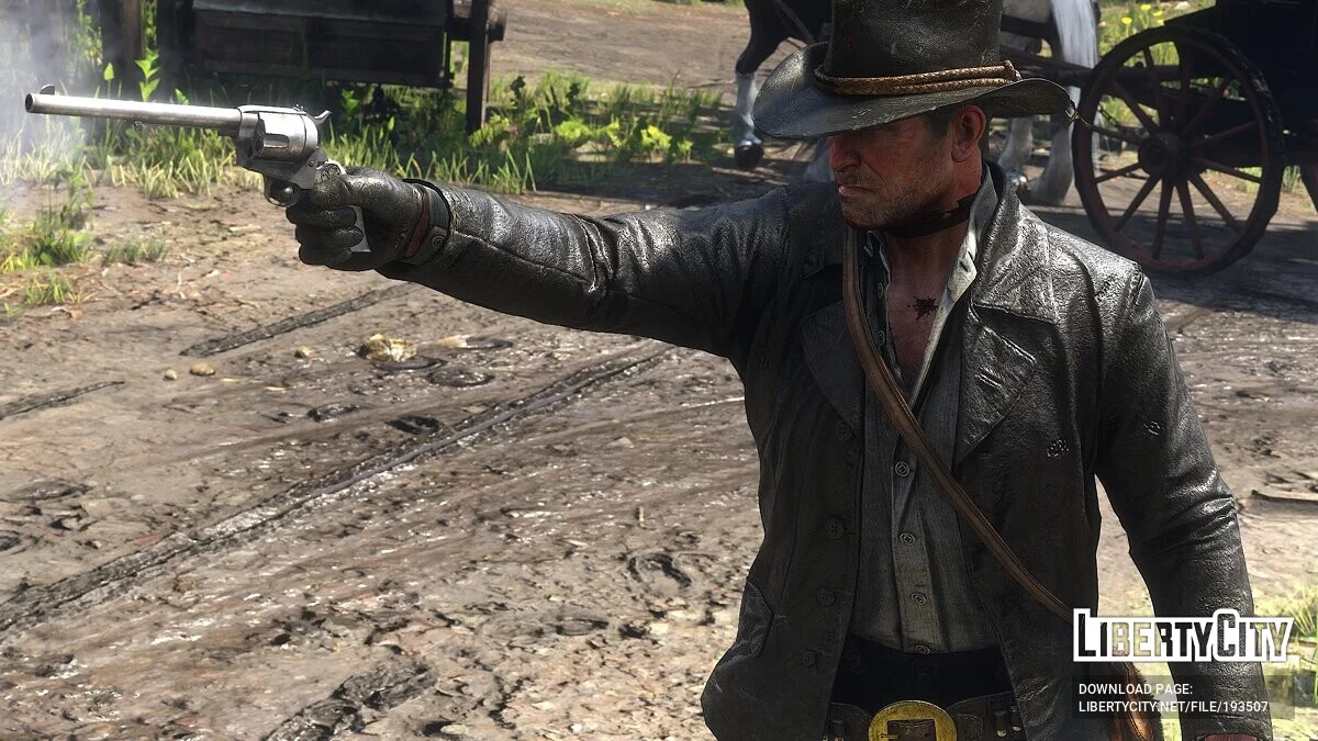 Jackets and such [12.0.0] / Red Dead Redemption 2