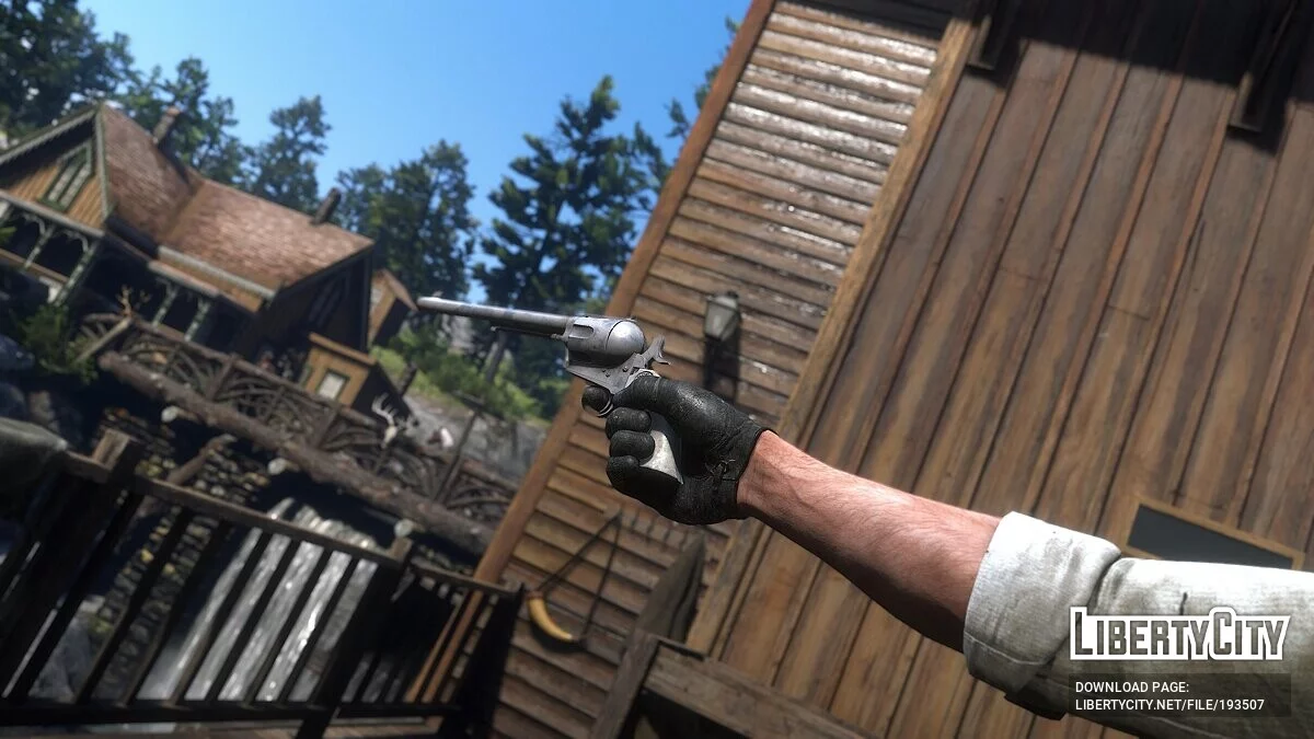 Jackets and such [12.0.0] / Red Dead Redemption 2