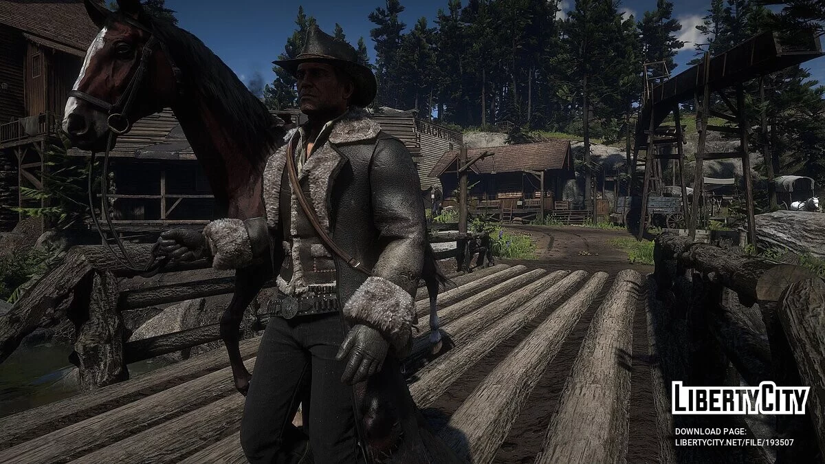 Jackets and such [12.0.0] / Red Dead Redemption 2