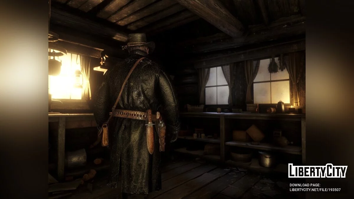 Jackets and such [12.0.0] / Red Dead Redemption 2