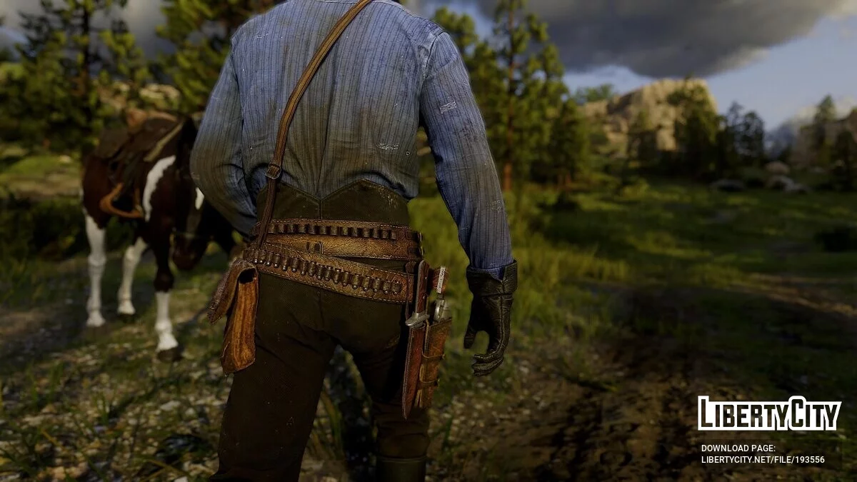 Нові пояси та кобури [10.00] / Red Dead Redemption 2