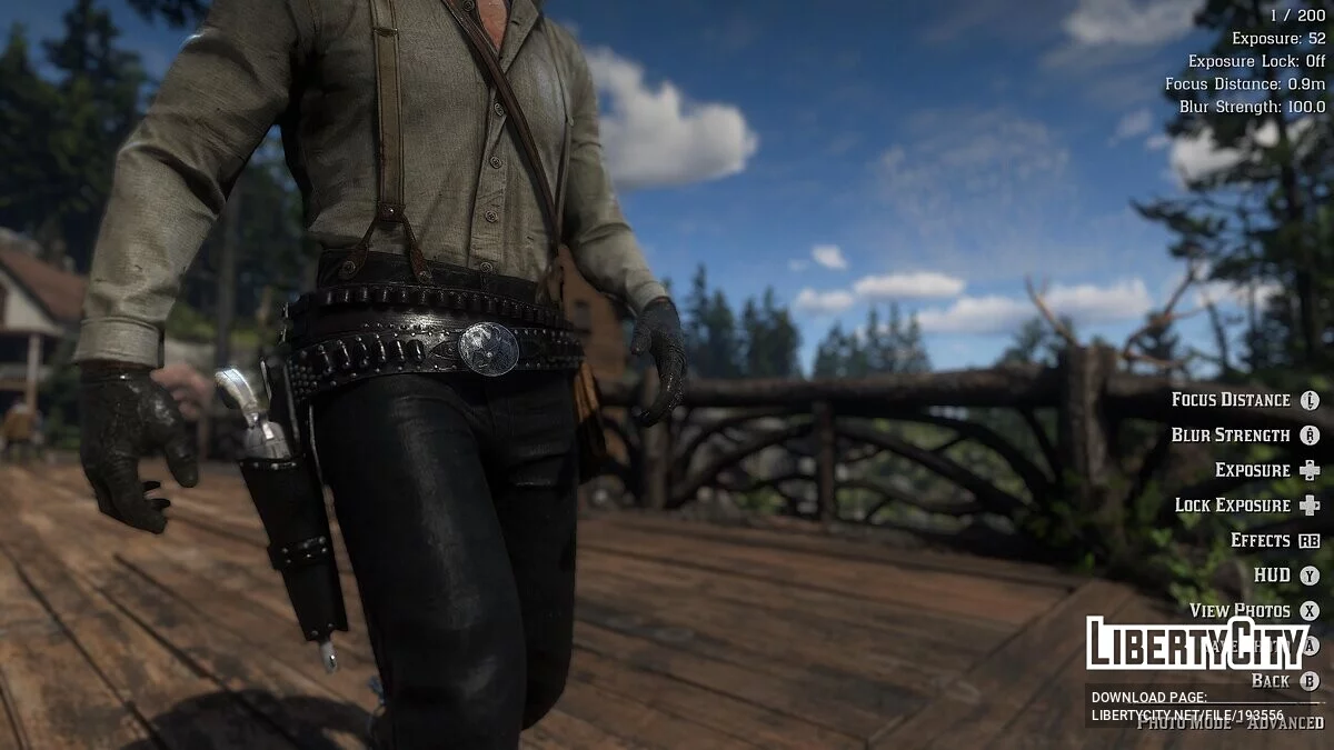 Нові пояси та кобури [10.00] / Red Dead Redemption 2