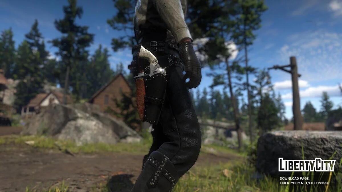 Нові пояси та кобури [10.00] / Red Dead Redemption 2