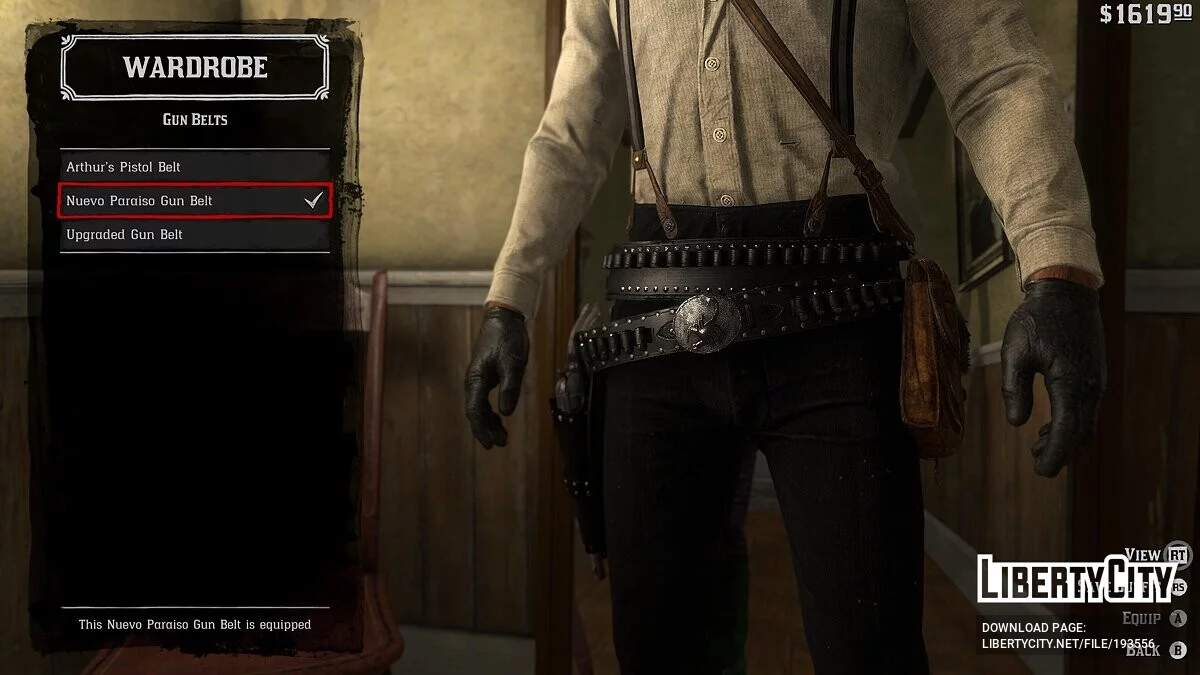 Нові пояси та кобури [10.00] / Red Dead Redemption 2