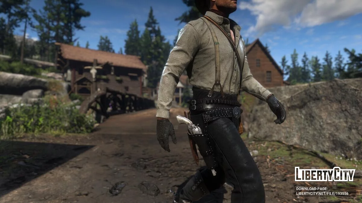 Нові пояси та кобури [10.00] / Red Dead Redemption 2