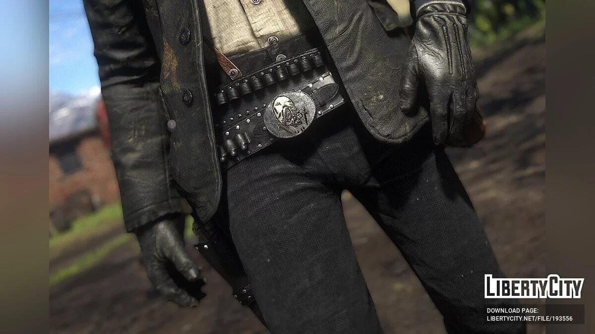 Нові пояси та кобури [10.00] / Red Dead Redemption 2