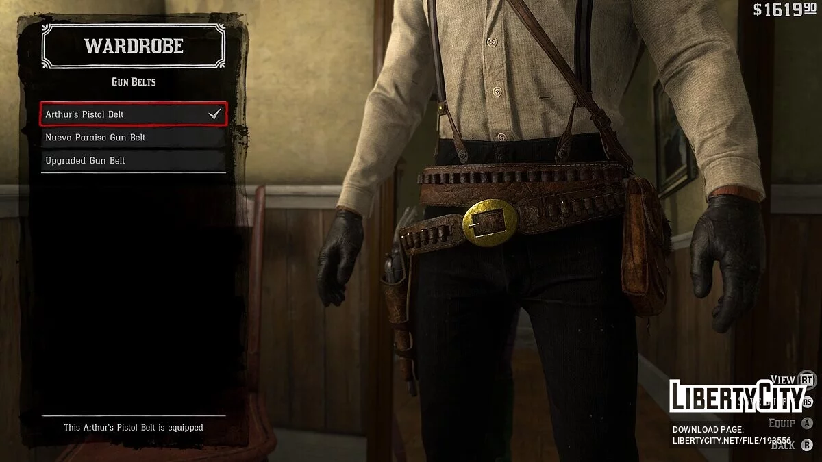 Нові пояси та кобури [10.00] / Red Dead Redemption 2