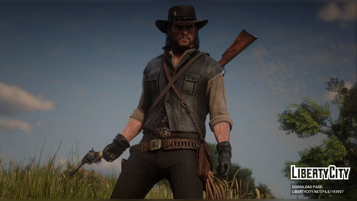 The Classic Cowboy - RDR1 Accurate Cowboy Outfit [2.6] / Red Dead Redemption 2