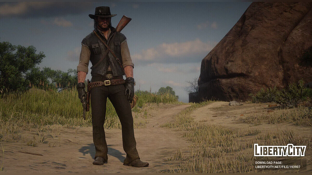 The Classic Cowboy - RDR1 Accurate Cowboy Outfit [2.6] / Red Dead Redemption 2