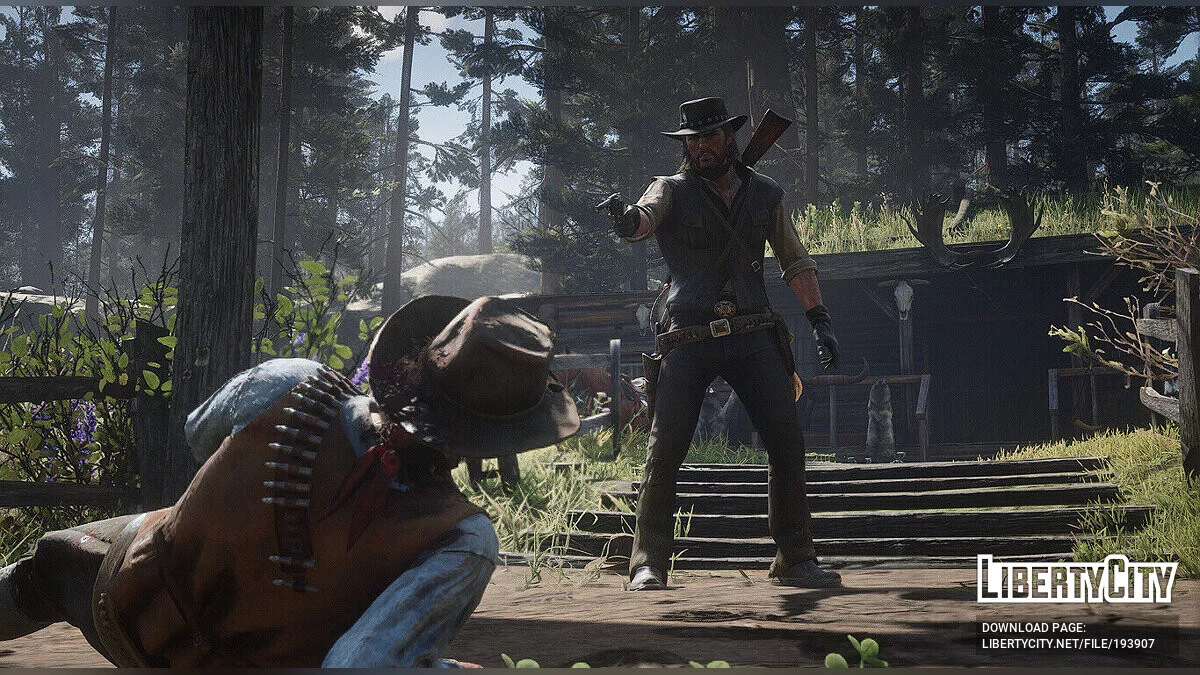 The Classic Cowboy - RDR1 Accurate Cowboy Outfit [2.6] / Red Dead Redemption 2