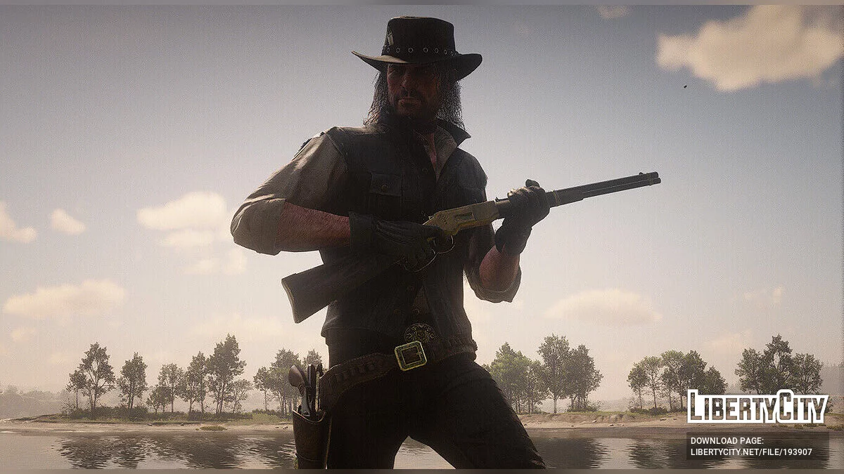 The Classic Cowboy - RDR1 Accurate Cowboy Outfit [2.6] / Red Dead Redemption 2