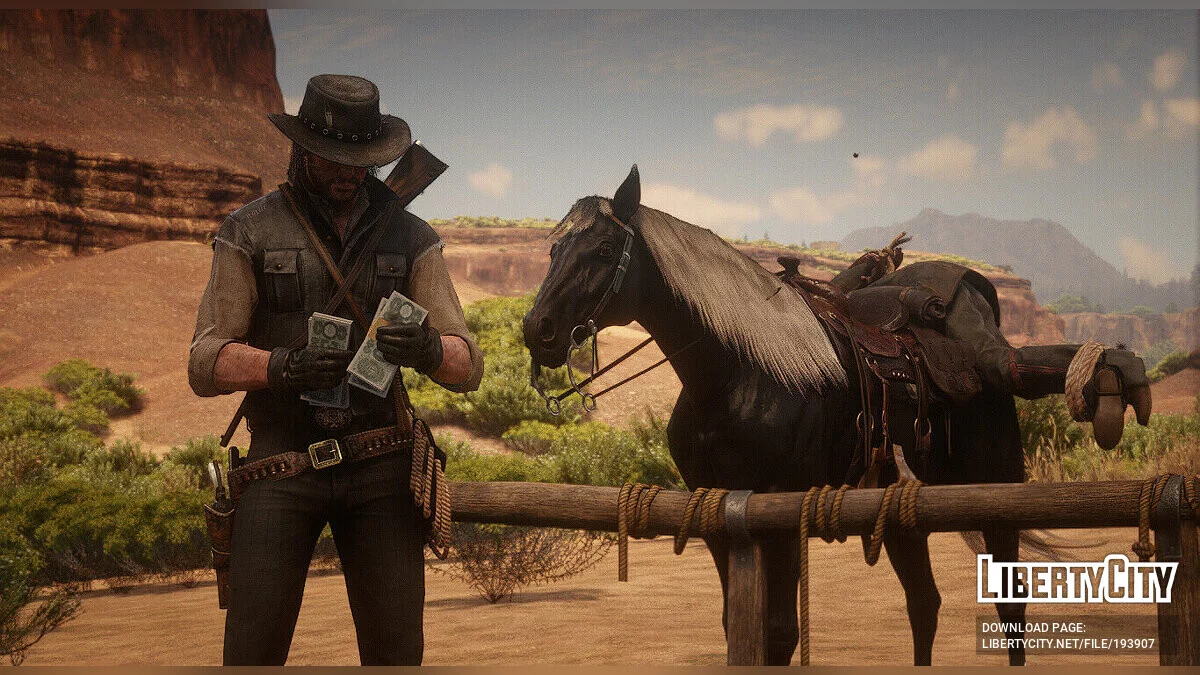 The Classic Cowboy - RDR1 Accurate Cowboy Outfit [2.6] / Red Dead Redemption 2