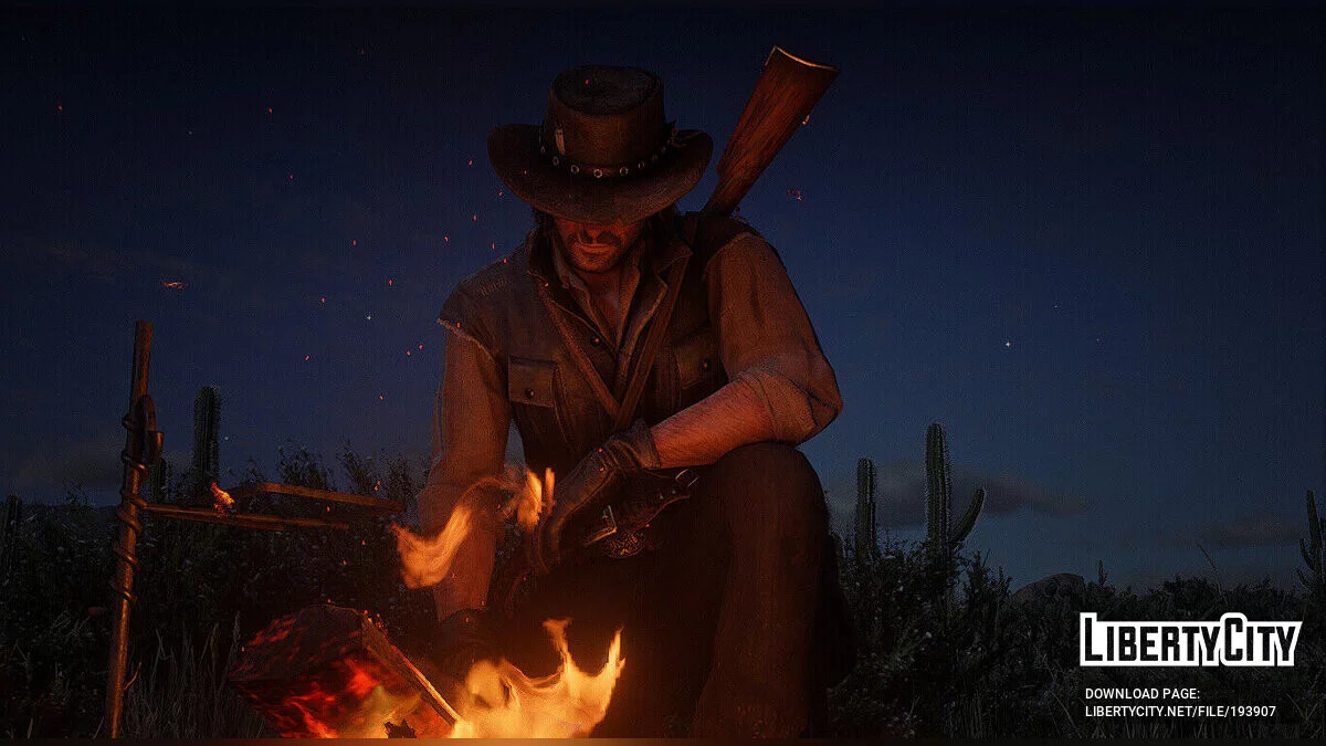 The Classic Cowboy - RDR1 Accurate Cowboy Outfit [2.6] / Red Dead Redemption 2