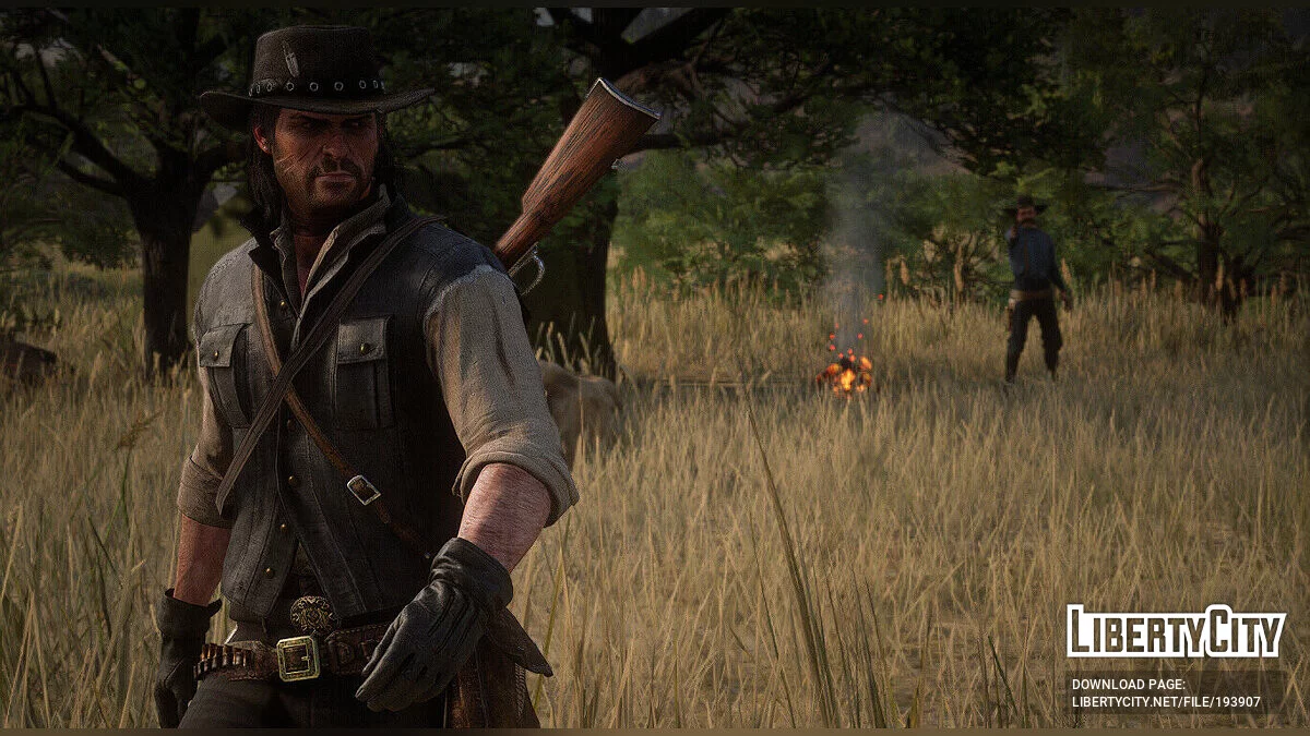 The Classic Cowboy - RDR1 Accurate Cowboy Outfit [2.6] / Red Dead Redemption 2