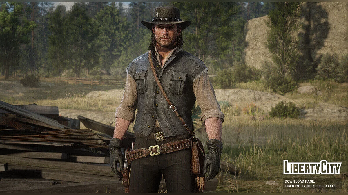 The Classic Cowboy - RDR1 Accurate Cowboy Outfit [2.6] / Red Dead Redemption 2