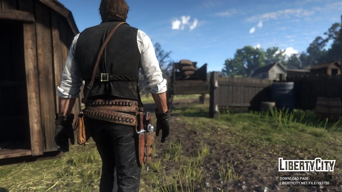 Vests and Accessories [3.0.0] / Red Dead Redemption 2
