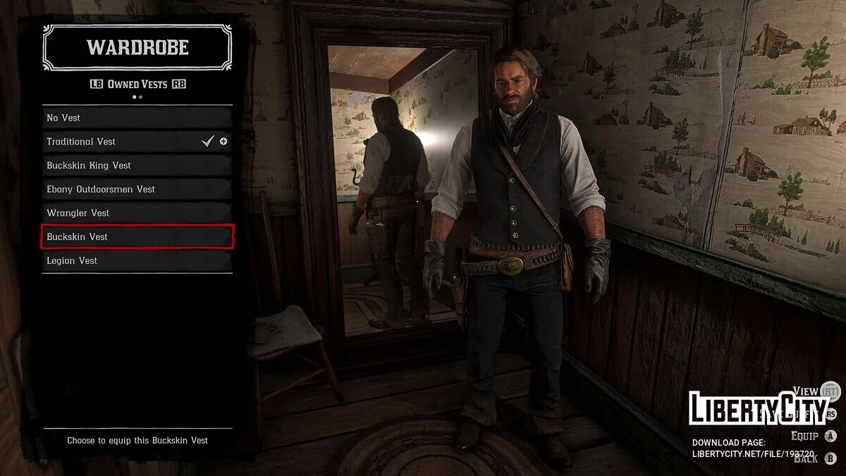 Vests and Accessories [3.0.0] / Red Dead Redemption 2