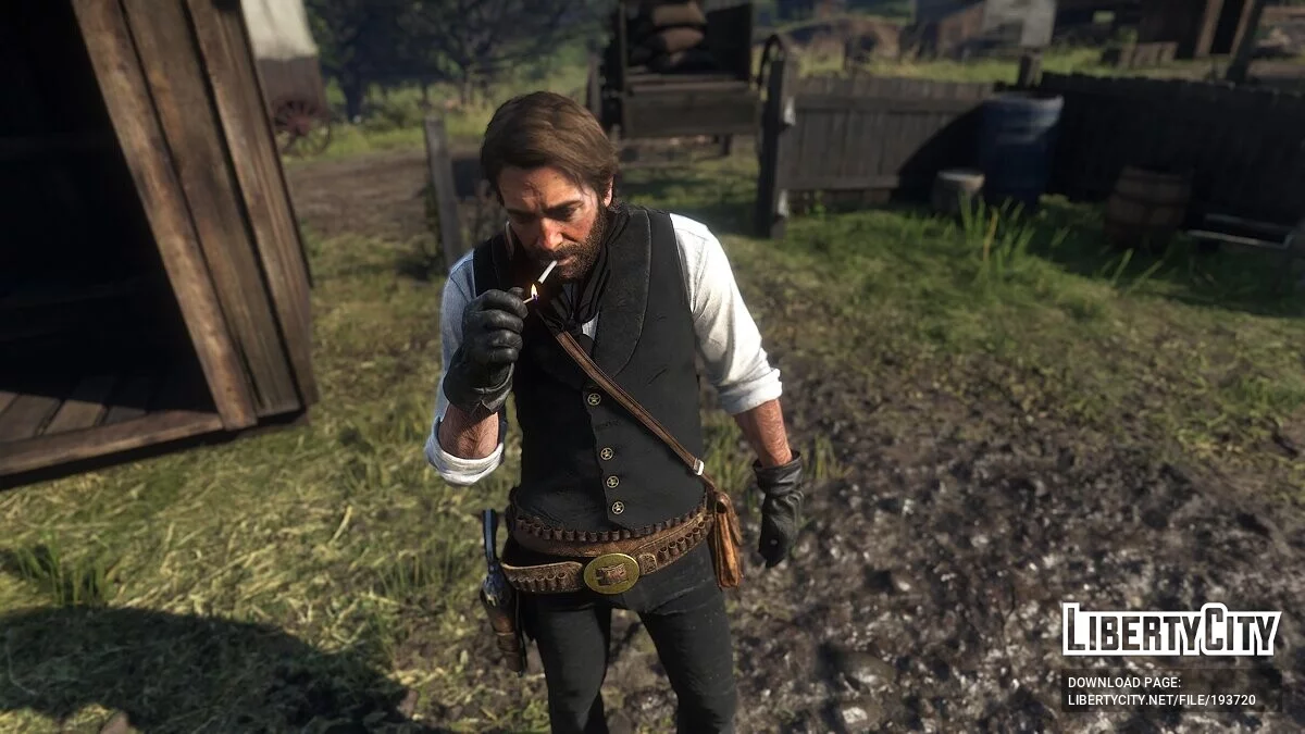 Vests and Accessories [3.0.0] / Red Dead Redemption 2