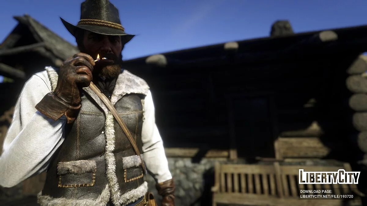 Vests and Accessories [3.0.0] / Red Dead Redemption 2