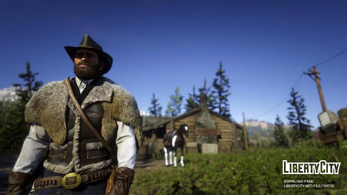 Vests and Accessories [3.0.0] / Red Dead Redemption 2