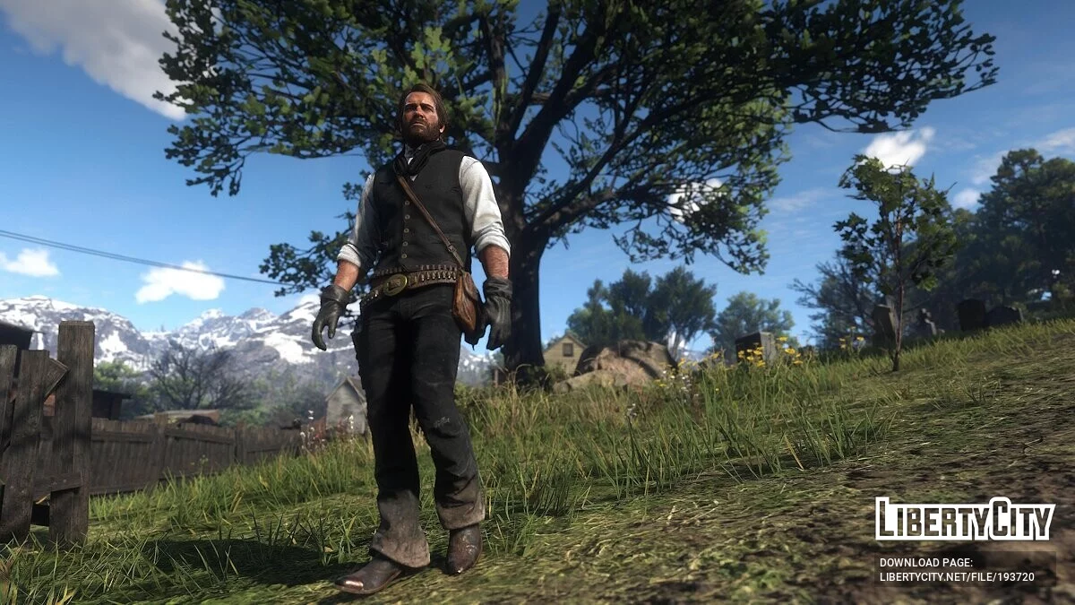 Vests and Accessories [3.0.0] / Red Dead Redemption 2