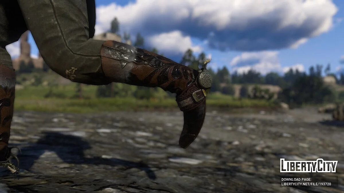 Vests and Accessories [3.0.0] / Red Dead Redemption 2