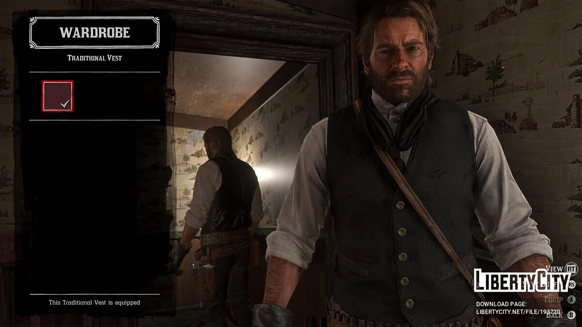 Vests and Accessories [3.0.0] / Red Dead Redemption 2
