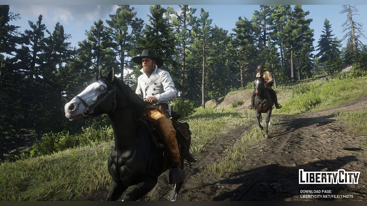 Зовнішність Чарлі Принца для Міки [1.0.0] / Red Dead Redemption 2